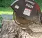 Gray PALADIN Stump Grinder Attachment for Skid Steer