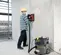 Grey and black KARCHER Industrial Vacuum Cleaner, 10-15 gal., Electric Powered