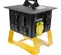 Black and yellow Lex 50 Amp Spider Box Cable Feeder Panel