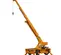 Yellow BRODERSON Carry Deck Crane, 15 Tons