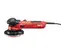 Red and black HILTI Disc Grinder, 5 in., Electric Powered