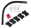 Black and red HILTI Dust Removal System Vacuum Accessory for Breaker Hammers