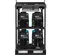 Blue and black MILLERELEC Welder Rack, 350 Amps, 4 Pack