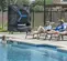 Black PORTACOOL Portable Indoor/Outdoor Evaporative Cooling Fan, 12,500 CFM, 24-36 in.