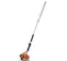 Orange, black, white and silver STIHL Double-sided Hedge Trimmer, 24 in., Gas Powered