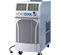 White and gray DENSO 5-ton Portable Air Conditioner, 60,000 BTU, 208V, Electric Powered