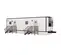 36 ft. by 10 ft. Office Trailer, 1 Office