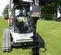 Gray PALADIN Hydraulic Auger System for Mini Excavator