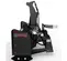 Black Virnig Snow Blower Attachment for Skid Steer