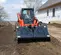 Gray Paladin Rock Rake Attachment for Skid Steer