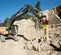 Yellow EPIROC 5,000 lb. Hydraulic Breaker Attachment for Excavator
