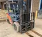 2021 Toyota 8FDU30 Warehouse Forklift
