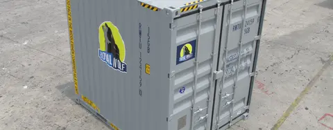 10ft Shipping Container