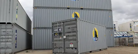 Royal Wolf Shipping Containers by United Rentals