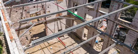 Printable facade retention