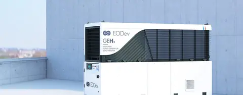 Portable hybrid power system