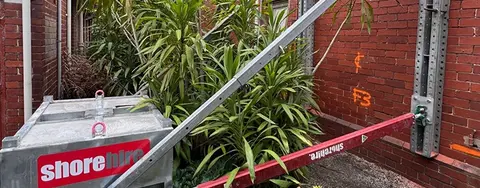 Engineered Blocks and Strong Backs for Facade Retention – Melbourne