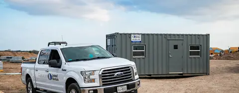 Storage container workshop