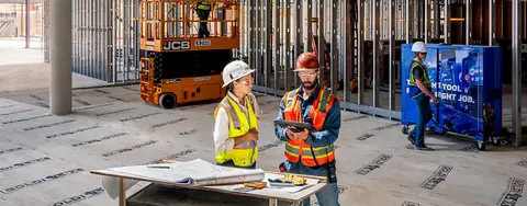 Construction site