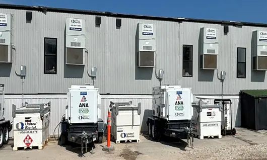 BESS at a jobsite