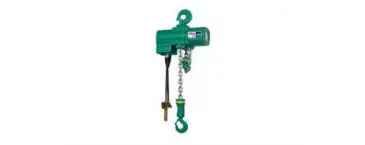 green air hoist