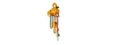 air hoist yellow
