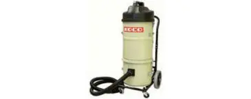 Concrete Dust Vacuum, Wet/Dry, Electric Powered