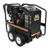Black MiTM hot water Pressure Washer