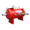 Orange Texas Pneumatic 60 gallon air manifold