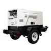 White and black MULITIQUIP Dual Operator Arc Welder, 400 Amp, Diesel Powered