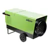 Green and black PATRON Heater, 136,000 BTU, 480V Electric Powered