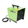 Green and black Patron 240 volt Electric heater