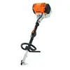 Orange, black and white STIHL Multi Task Power Unit Handheld
