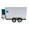 White THOR Hydronic Surface Ground Heater, 6,000 sq. ft., Winter-blend Diesel