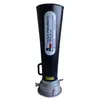 Black and Silver Texas Pneumatic 8 inch venturi air horn