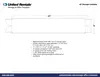 Storage Container Plan GENERIC 40 ft. by 8 ft. by 8.5 ft. Storage Container, Double Doors