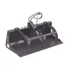 Mini Grapple Bucket Attachment for Skid Steer