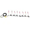 Worksite explosion-proof outdoor string light