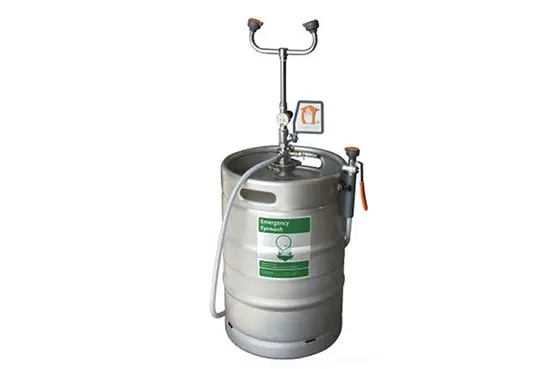 Eye Wash Station ROS product photo with white background