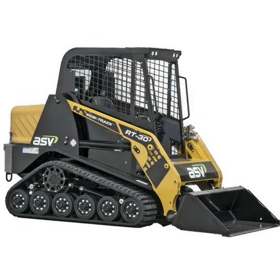 30hp Tracked Loader