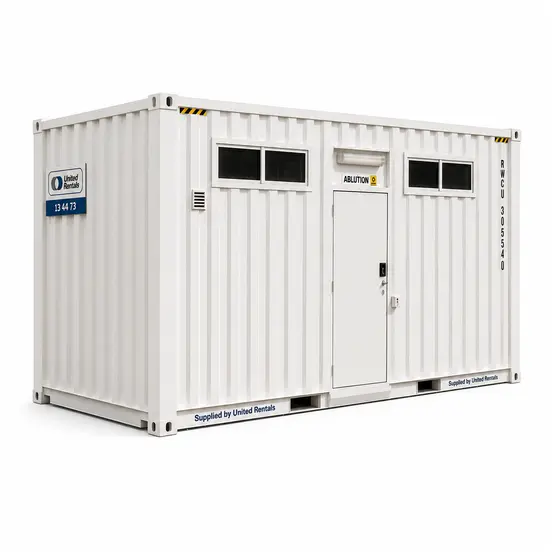 20ft ablution and change room container 