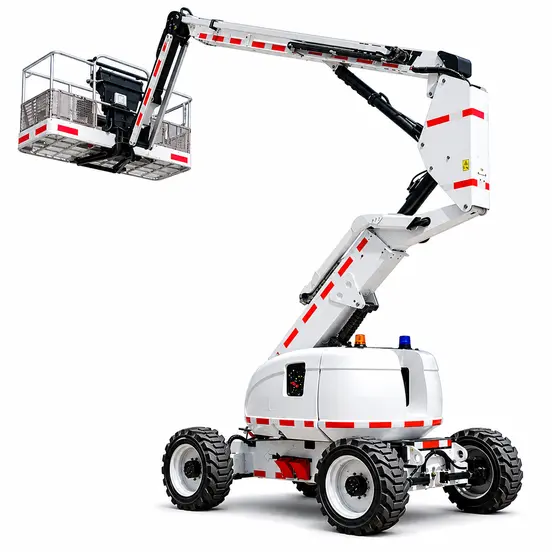60ft Diesel Knuckle Boom