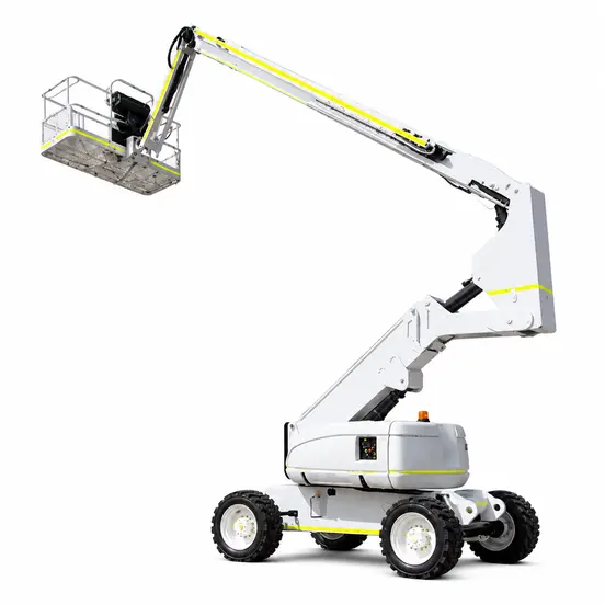 80ft Diesel Knuckle Boom