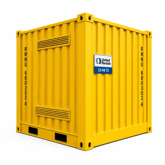 8ft dangerous goods storage container for hazardous materials
