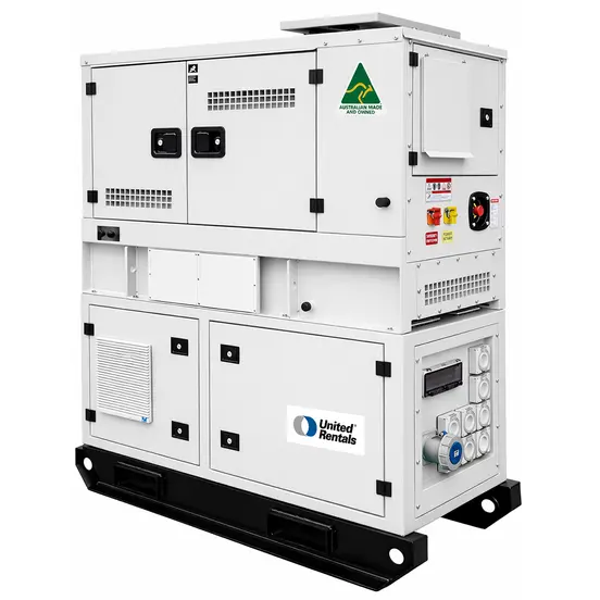 12-18 kVA Hybrid Generator
