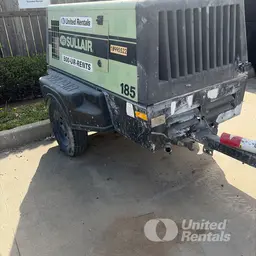 2019 Sullair 185DPQ-KU-T3 Air Compressor