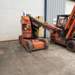2012 JLG E300AJP Articulating Boom Lift