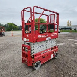 2019 MEC MICRO 26 Scissor Lift