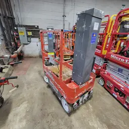 2019 Skyjack SJ12 Self-Propelled One-Person Lift