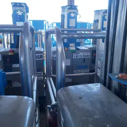 2017 Genie GR-20 Self-Propelled One-Person Lift